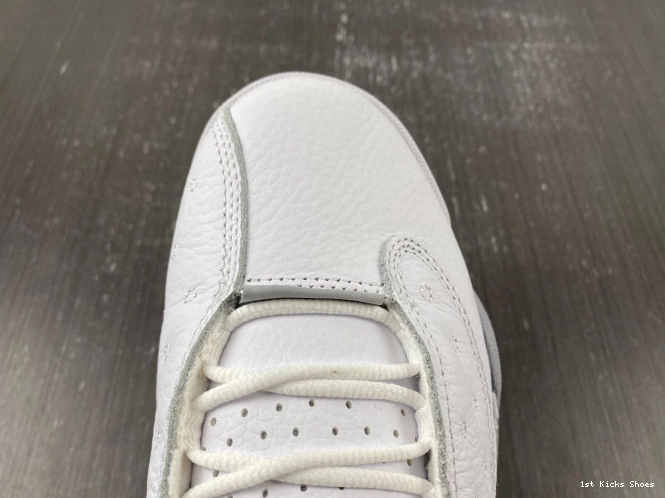 1st Kicks 13 Wolf Grey Air Jordan 414571-160 0808